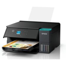 Multifuncional Epson EcoTank L4360, imprime frente e verso automático, Wi-Fi