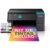 Multifuncional Epson EcoTank L4360, Wi-Fi | Imprime Frente e Verso Automático