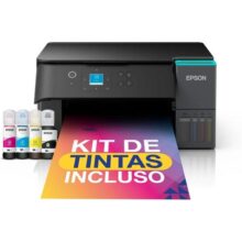 Multifuncional Epson EcoTank L4360, Wi-Fi | Imprime Frente e Verso Automático