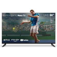Multilaser – Smart TV 4K 50 DLED Wi-fi MultiExperience Roku Multi – TL059EX