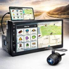 Multimídia 1 Din Car Play + Câmera De Ré