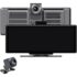 Suporte Articulado Para 2 Monitores Zinnia Nimbo 200 | Com Pistão a Gás | Ajustável e Ergonômico | 17 a 27 Polegadas | Branco