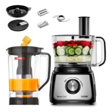 Multiprocessador 7 Em 1 Turbo Chef Mpn-01-be 1000w Mondial Cor Preto 110v