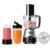 Multiprocessador Compacto de Alimentos Kitchen Express 2 em 1 – Magic Bullet 250W – 127v