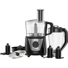 Multiprocessador de Alimentos Black 7 em 1 Oster – 127V