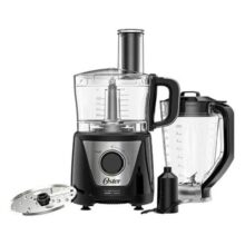 Multiprocessador De Alimentos Oster Black 4 Em 1 127v