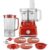 Multiprocessador, Pmp1600v, 1400W, Vermelho, 220v, Philco