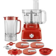 Multiprocessador, Pmp1600v, 1400W, Vermelho, 220v, Philco