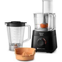 Multiprocessador PowerChop 600 Plus, Philips Walita, 4 em 1, Preto 600W, 220v – RI7300/92