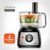 Multiprocessador Turbo Chef Mondial 5 em 1 MPN01B Preto