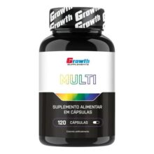 Multivitamínico 120 Cáps. Growth Supplements – Sabor Neutro (Nova Fórmula)