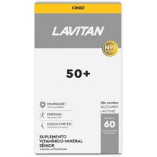 Multivitamínico Lavitan 50+ Com 60 Comprimidos
