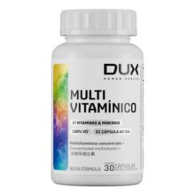 Multivitamínico – Pote 90 Cápsulas Dux Nutrition Sabor Sem sabor Tamanho Natural
