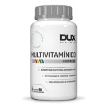Multivitamínico – Pote 90 Cápsulas Dux Nutrition Sabor Sem sabor Tamanho Natural