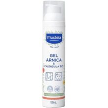 Mustela Gel Arnica E Calêndula Bio 100Ml – Refresca, Hidrata e Alivia Pequenos Dodóis – 97% De Ingredientes De Origem Natural