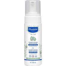 Mustela Shampoo Recém-Nascido 150 Ml – Xampu Textura Espuma Previne E Elimina A Crosta Láctea Dos Bebês – Vegano Feito Com 99% De Ingredientes De Origem Natural E Com Fórmula Biodegrável