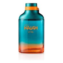 Natura Perfume Colônia Kaiak Vital Masculino -100ml + Sacola De Presente + 5 Amostra Sortidas