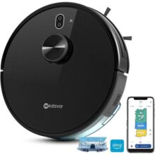 Neatsvor X600 Robo Aspirador com Mapeamento Inteligente, Varrer, Aspirar e Limpar, Acompanha Pano de Limpeza e Tanque de Água (110V/220V Bivolt)