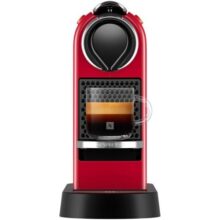 Nespresso Cafeteira CitiZ Vermelho Cereja 110V