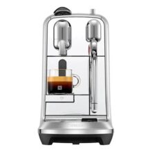 Nespresso Cafeteira Creatista Plus Metálica Prateado 1.5l 127v