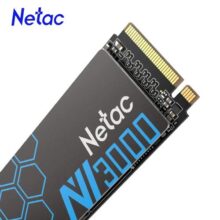 Netac NVMe SSD M2 1TB 3500MBs SSD PCIe3.0 M.2 2280 Unidades de estado sólido internas Disco NV3000 para laptop deskto