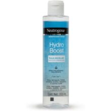 Neutrogena Água Micelar Demaquilante Hydro Boost, 200ml