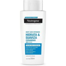 Neutrogena Hidratante Corporal Body Care Intensive Hidrata & Suaviza, 200ml