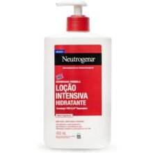 Neutrogena Hidratante Corporal Intensivo Norwegian, S Fragrância, 400ml