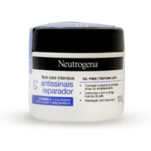 Neutrogena Hidratante Facial Antissinais Reparado Face Care Intensive, 100g