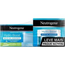 Neutrogena Hidratante Facial Hydro Boost Water Gel 50g + Refil Hydro Boost Water Gel 50g