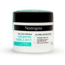 Neutrogena Hidratante Facial Matte 3 em 1 Face Care Intensive 100g