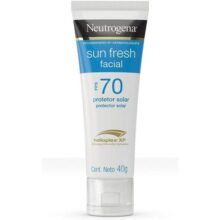 Neutrogena Sun Fresh Protetor Solar Facial FPS 70 40g