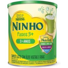 Ninho – Composto Lácteo Fases 3+, 800g