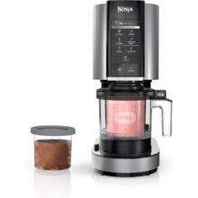 Ninja Creami Sorveteira 127v – Máquina de sobremesa geladas para Gelato, Milkshakes, Sorvetes, Tigelas de Smoothie