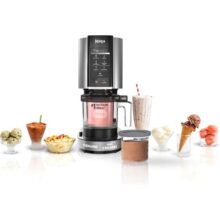 Ninja Creami Sorveteira 127v – Máquina De Sobremesa Geladas Para Gelato, Milkshakes, Sorvetes, Tigelas De Smoothie