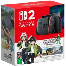 Nintendo, Bundle Console + Jogo Digital, Jogo Digital Pokémon Legends: Z-A, Nintendo Switch 2