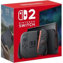 Nintendo Console Nintendo Switch 2 Nacional Portátil e Doméstico Bateria de até 9 Horas Inclui Joy-Con com Suporte e