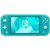 Nintendo Console Nintendo Switch Lite Console Portátil Tela de 55 Polegadas Leve e Compacto 32GB de Armazenamento Contr