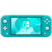 Nintendo Console Nintendo Switch Lite Console Portátil Tela de 55 Polegadas Leve e Compacto 32GB de Armazenamento Contr