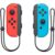 Nintendo, Controle Nintendo Switch, Joy-Con, Esquerdo e Direito, Versátil, Azul Neon e Vermelho Neon