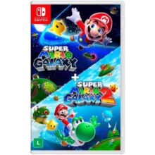 Nintendo Jogo Super Mario Galaxy + Super Mario Galaxy 2 Nintendo Switch