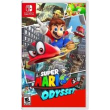Nintendo, Jogo, Super Mario Odyssey, Nintendo Switch