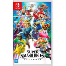Nintendo, Jogo, Super Smash Bros Ultimate, Nintendo Switch, Multijogador Disponível
