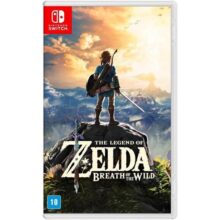 Nintendo Jogo The Legend Of Zelda: Breath of The Wild Nintendo Switch