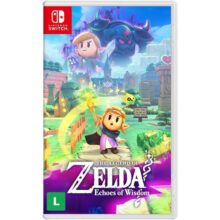 Nintendo, Jogo, The Legend of Zelda: Echoes of Wisdom – Salve Hyrule com a Princesa Zelda
