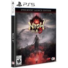 Nioh 3 Steelbook Launch Edition PS5