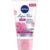 Nivea Aqua Rose 3 Em 1 150ml – Sabonete, Esfoliante E Máscara Facial – Com Argila Branca, Ácido Hialurônico E Água De Rosas Orgânica