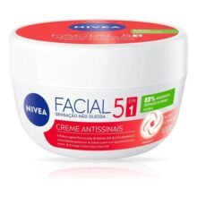 NIVEA Creme Facial Antissinais 5 em 1 100g
