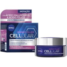 NIVEA Creme Facial Antissinais Cellular Filler Noite 49g