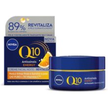 NIVEA Creme Facial Antissinais Q10 Energy Noite 50g